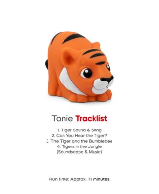 My First Tonies Jungle Set Monkey, Parrot and Tiger Figurines, 3 Pack