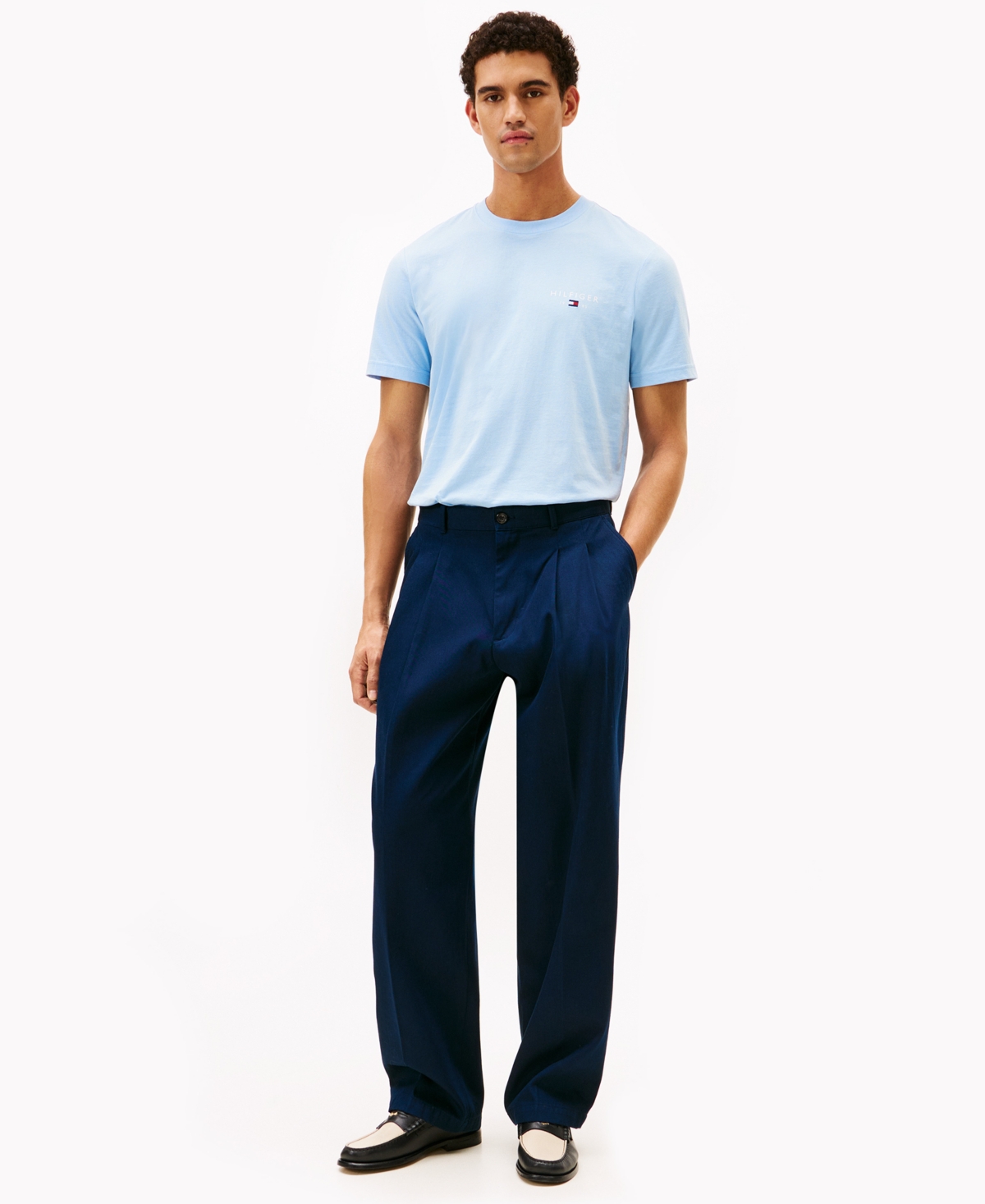 Tommy Hilfiger Men's Crewneck Short Sleeve T-Shirt