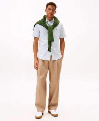 Men's Heritage Oxford Stripe Short Sleeve Shirt