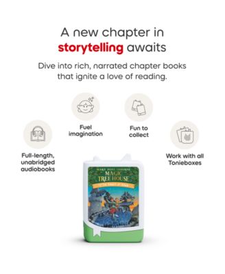 Magic Treehouse Audiobook Tonies, 4 Pack