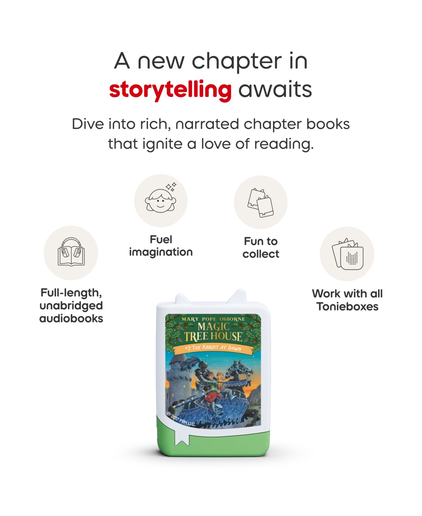Детские игрушки Tonies Magic Treehouse Audiobook, 4 Pack — фото 8