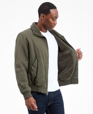 Men's Sherpa Collar Flight Jacket