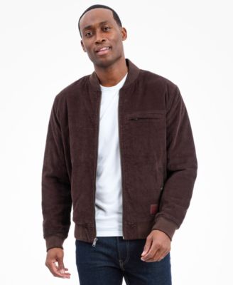Men's Corduroy Bomber Jacket
