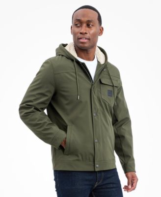 Men's Sherpa Lined Softshell Jacket