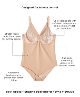 Women's Back Appeal Shaping Bodysuit