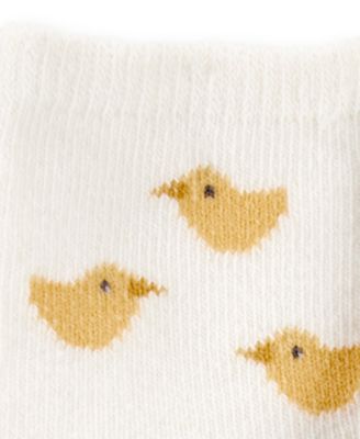 Baby 3-Pk. Chick Ankle Socks