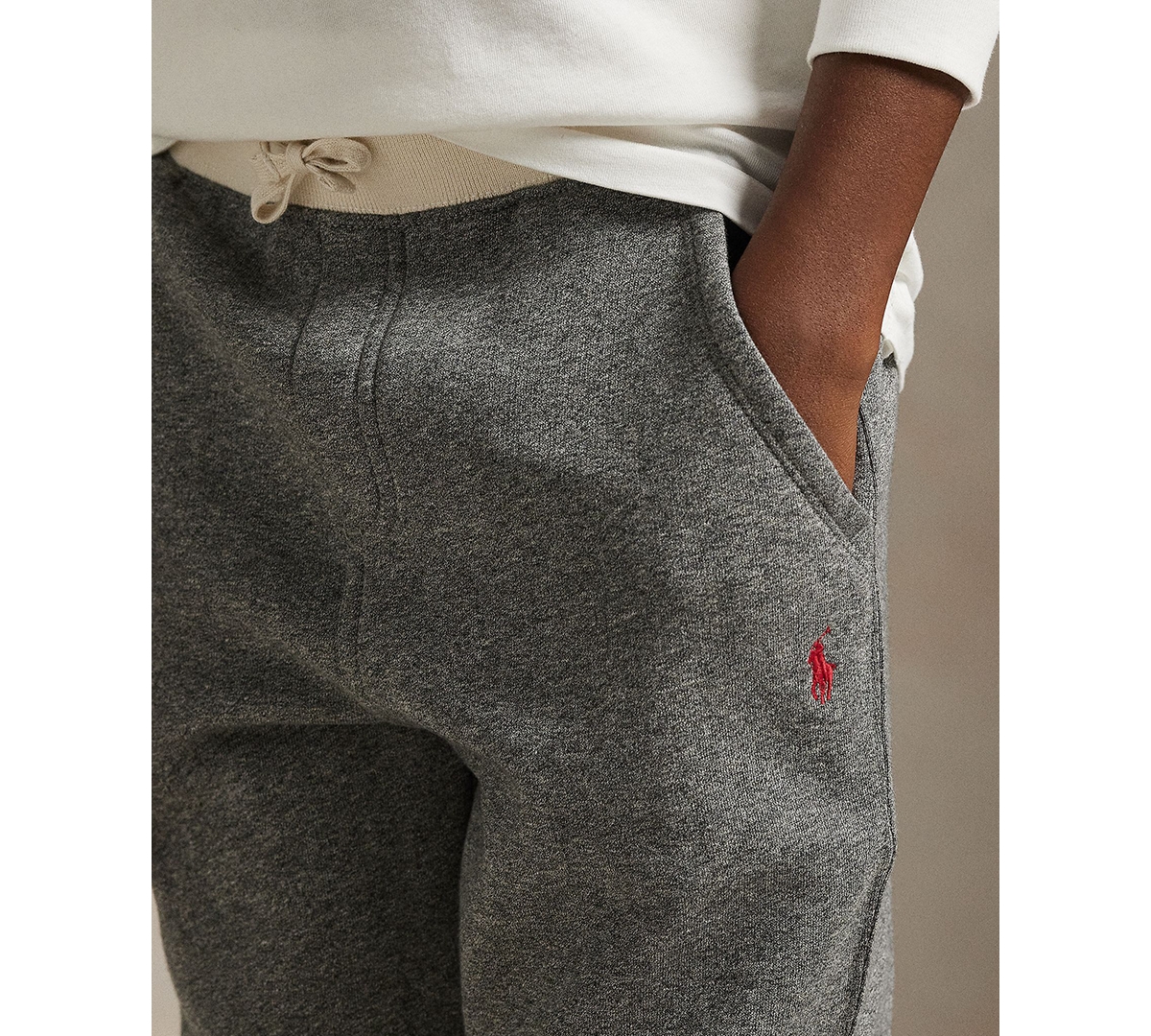 Polo Ralph Lauren Boys 8-20 Drawstring Waistband Jogger Pants