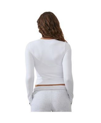 Women's Active Ultra Soft Fitted Long Sleeve Top