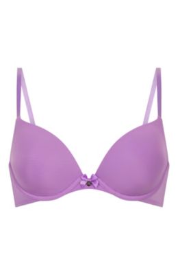 Hunkemoller Women's Plunge Padded Underwired Bra