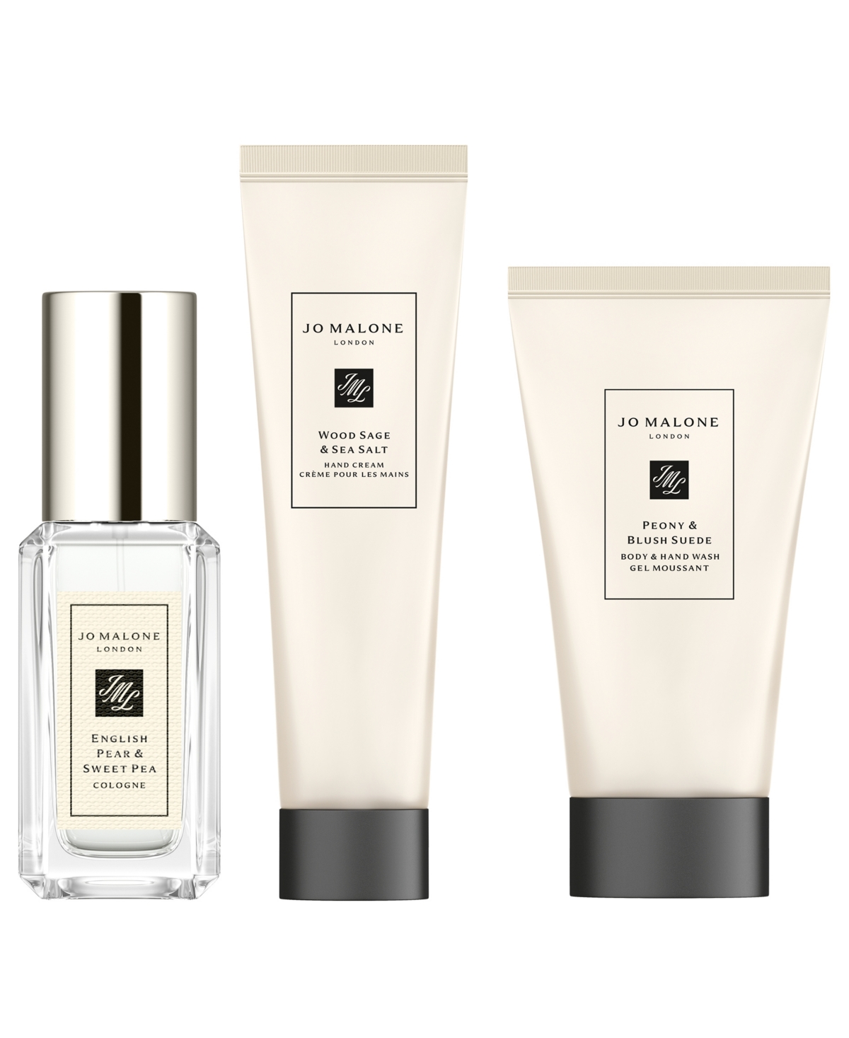 Jo Malone London 3-pc Gift Set In Transparent