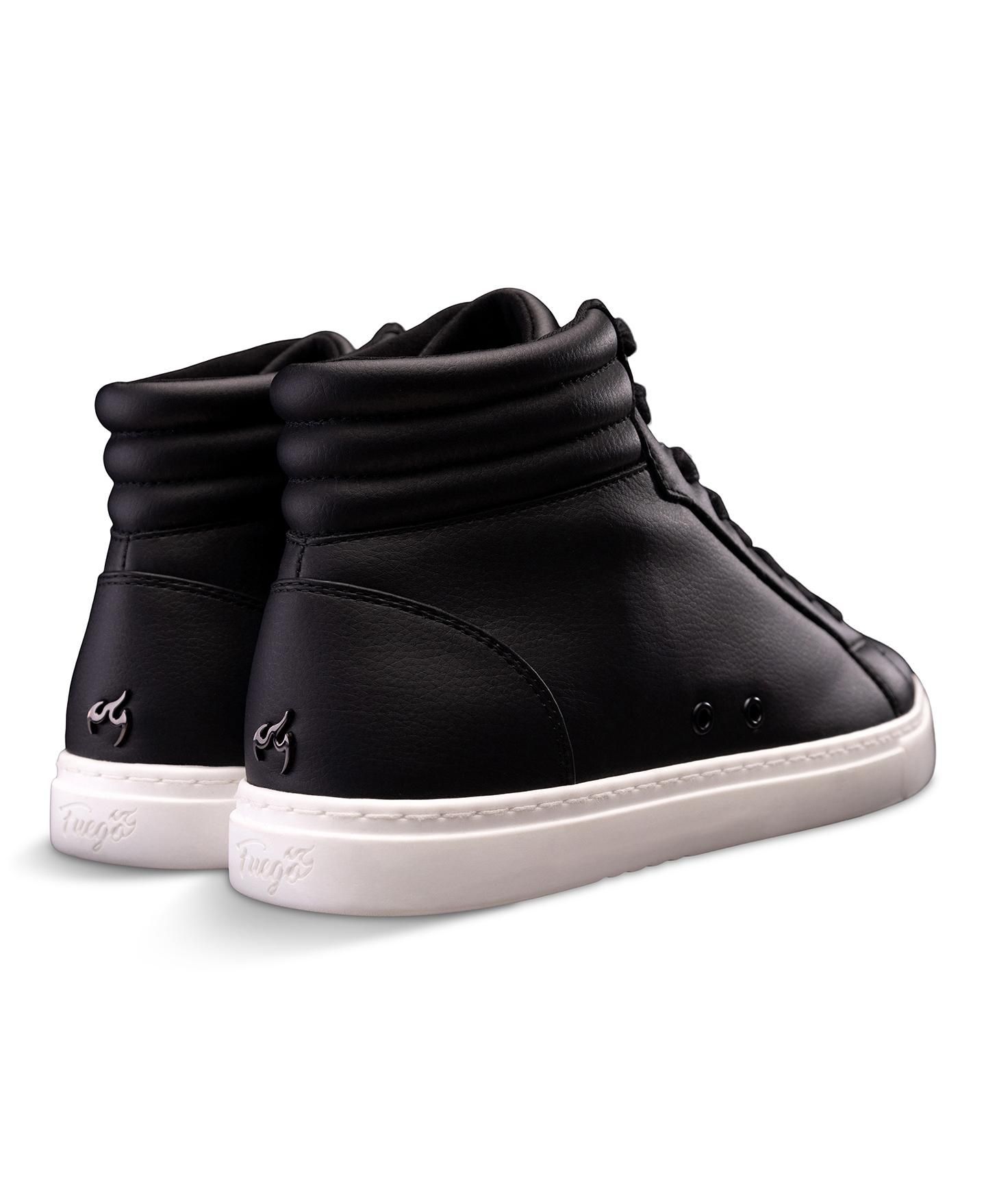 Детские кроссовки Fuego Black High-top, цвет: Чёрный — фото 3