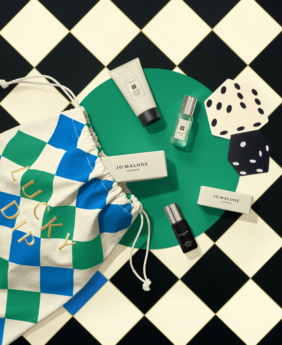Jo Malone London 7-pc. Countdown To New Year Collection Gift Set In Transparent