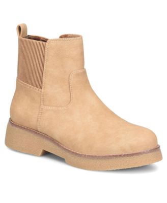 Jayla Zipper Booties