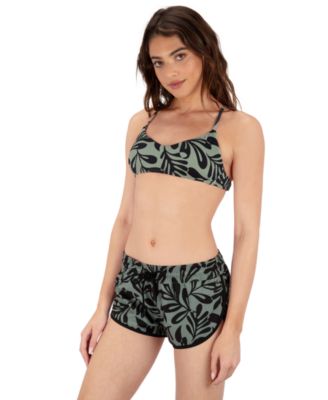 Women's Marina Phantom Printed Mid Rise Boardshorts