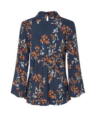 Women's MaDalmora High Neck Long Sleeve Top