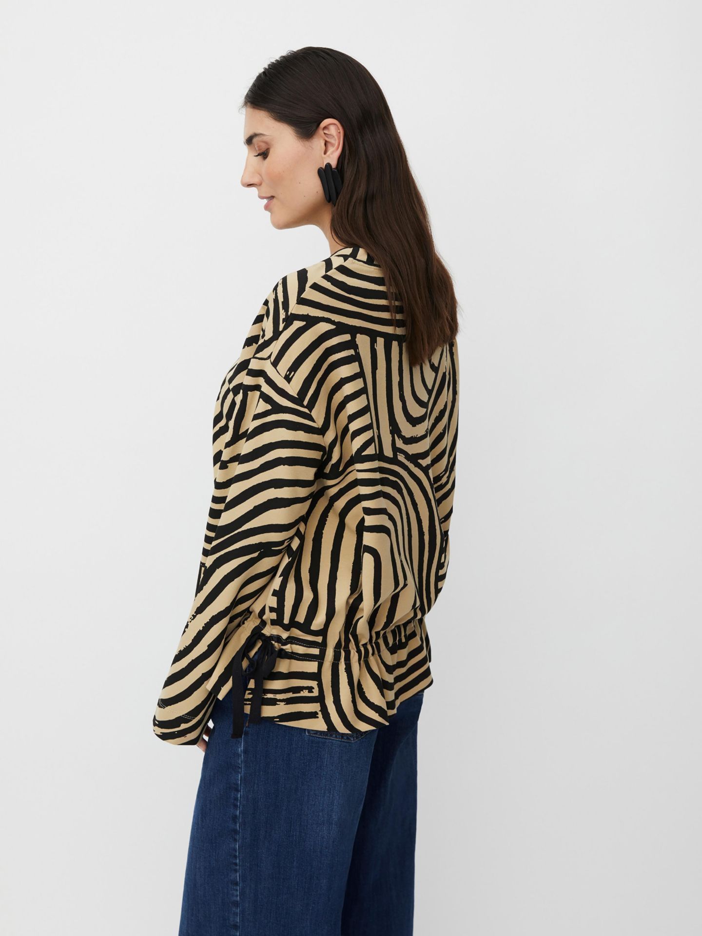 Женский топ Masai Copenhagen MaBidia Long Sleeve Jersey, цвет: Travertine — фото 5