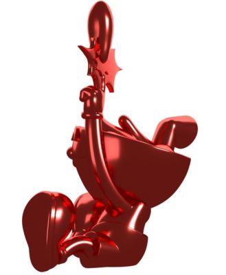 x Shopville: Cuphead Collection - Cuphead Red Chrome Vinyl Figure [Limited Edition 500]