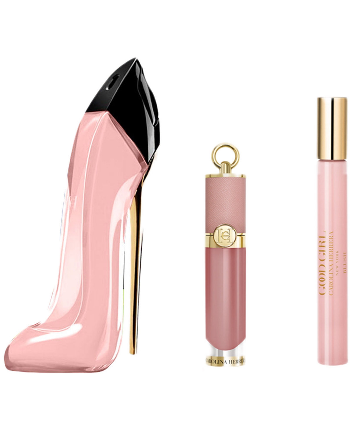 Carolina Herrera 3-pc. Good Girl Blush Eau De Parfum Gift Set In Transparent