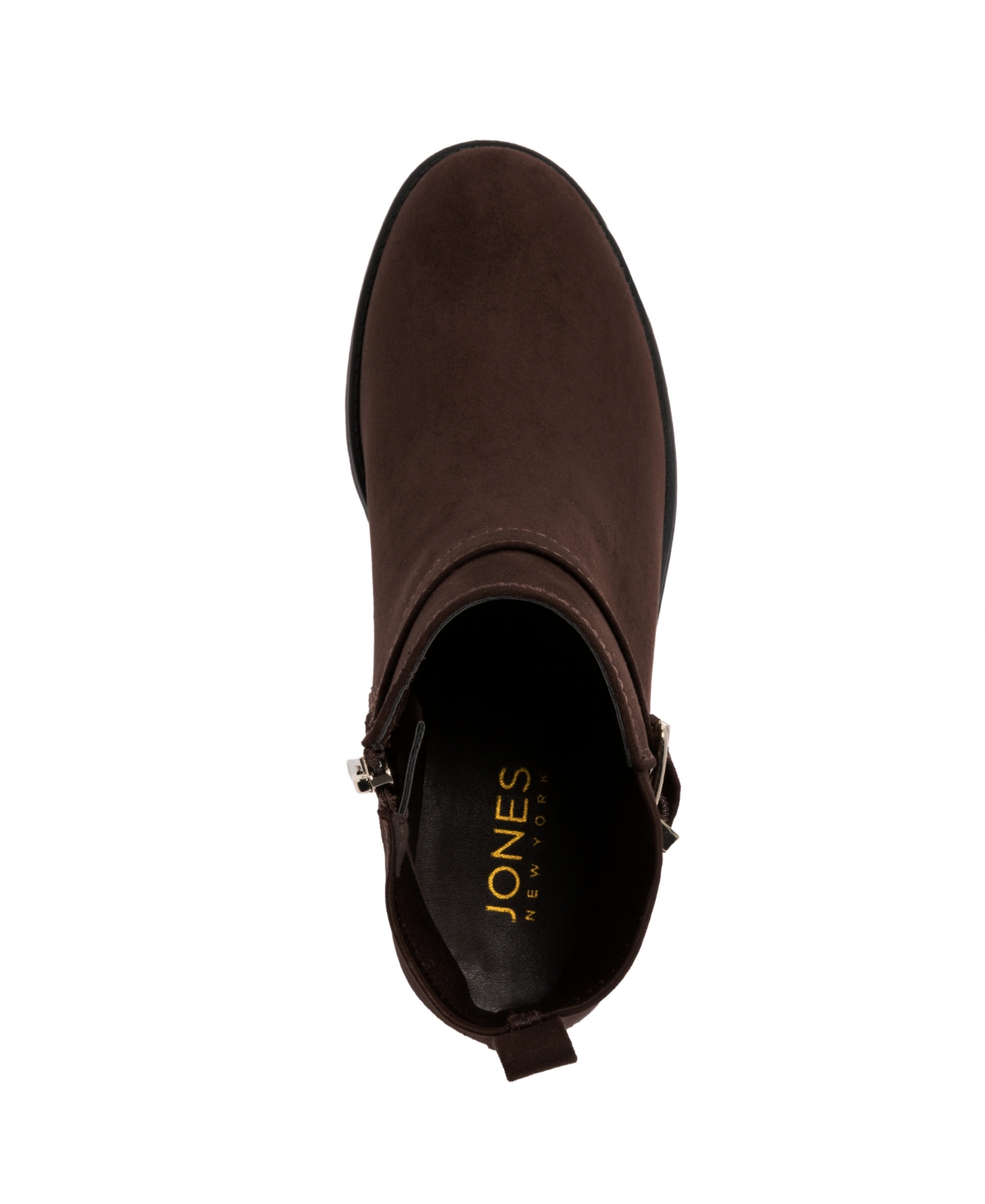 Jones New York Women's Camecia Round Toe Ankle Booties In Brown