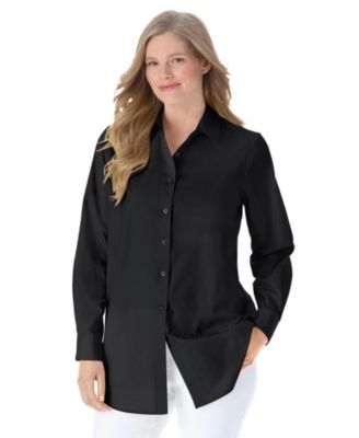 Plus Size Perfect Long Sleeve Shirt