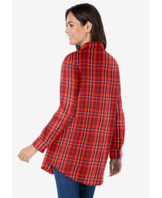 Plus Size Perfect Long Sleeve Shirt