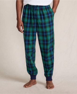 Men's Flannel Jogger Pajama Pants