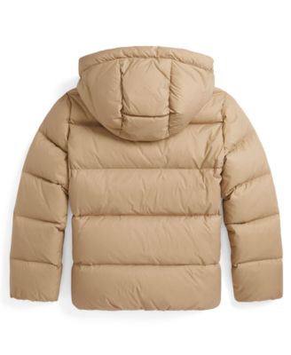 Girls' 7-16 Removable Hood Jacket