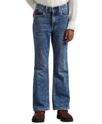 Girls' 7-16 Stretch Flared Jeans