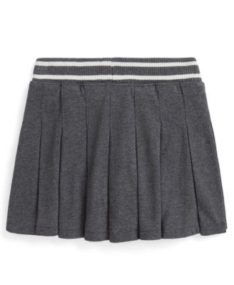 Girls' 2T-6X Pleated Skort