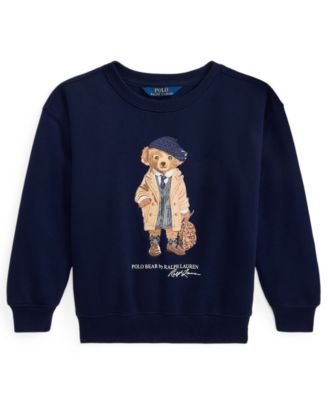 Girls' 2T-6X Crewneck Boxy Sweatshirt