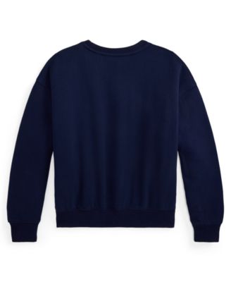 Girls 7-16 Crewneck Boxy Sweatshirt
