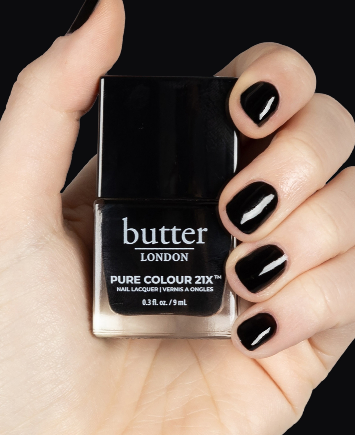 Butter London Pure Color 21x Nail Lacquer, 0.3 Oz.