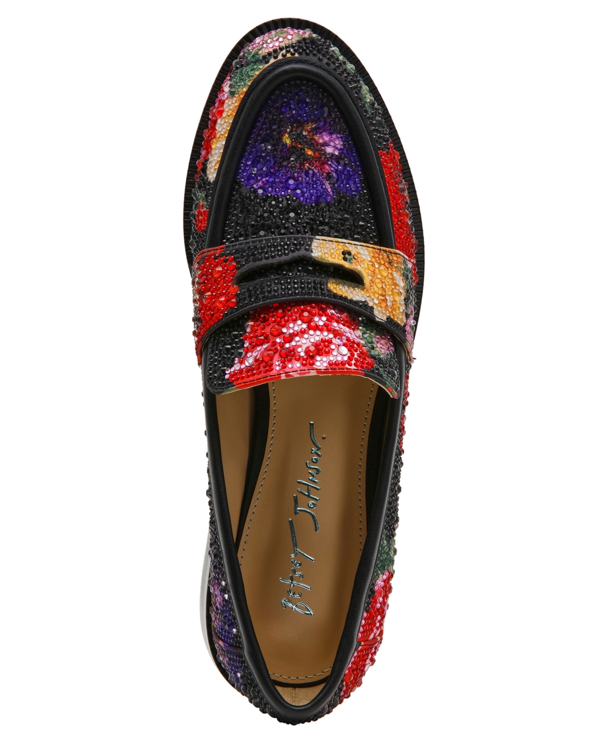 Betsey Johnson Women's Canne Loafers In Multi