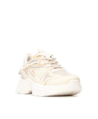 Women's Lace-Up Casual Sneakers Refresh Collection By XTI