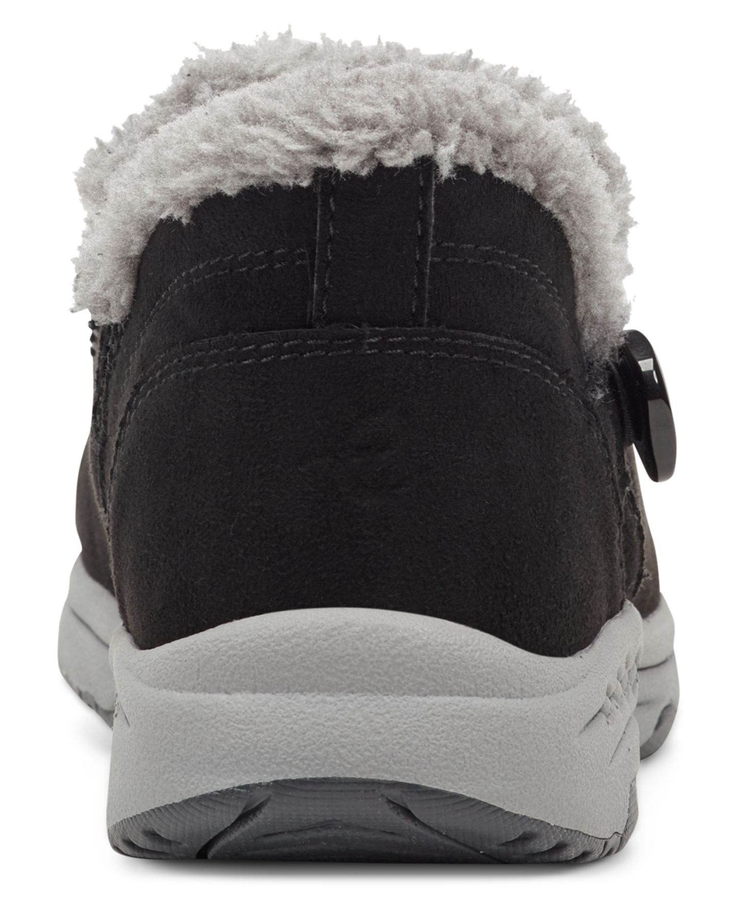 Женские ботинки Easy Spirit Soeasy Turner Cozy Slip-On Booties, цвет: Чёрный — фото 3