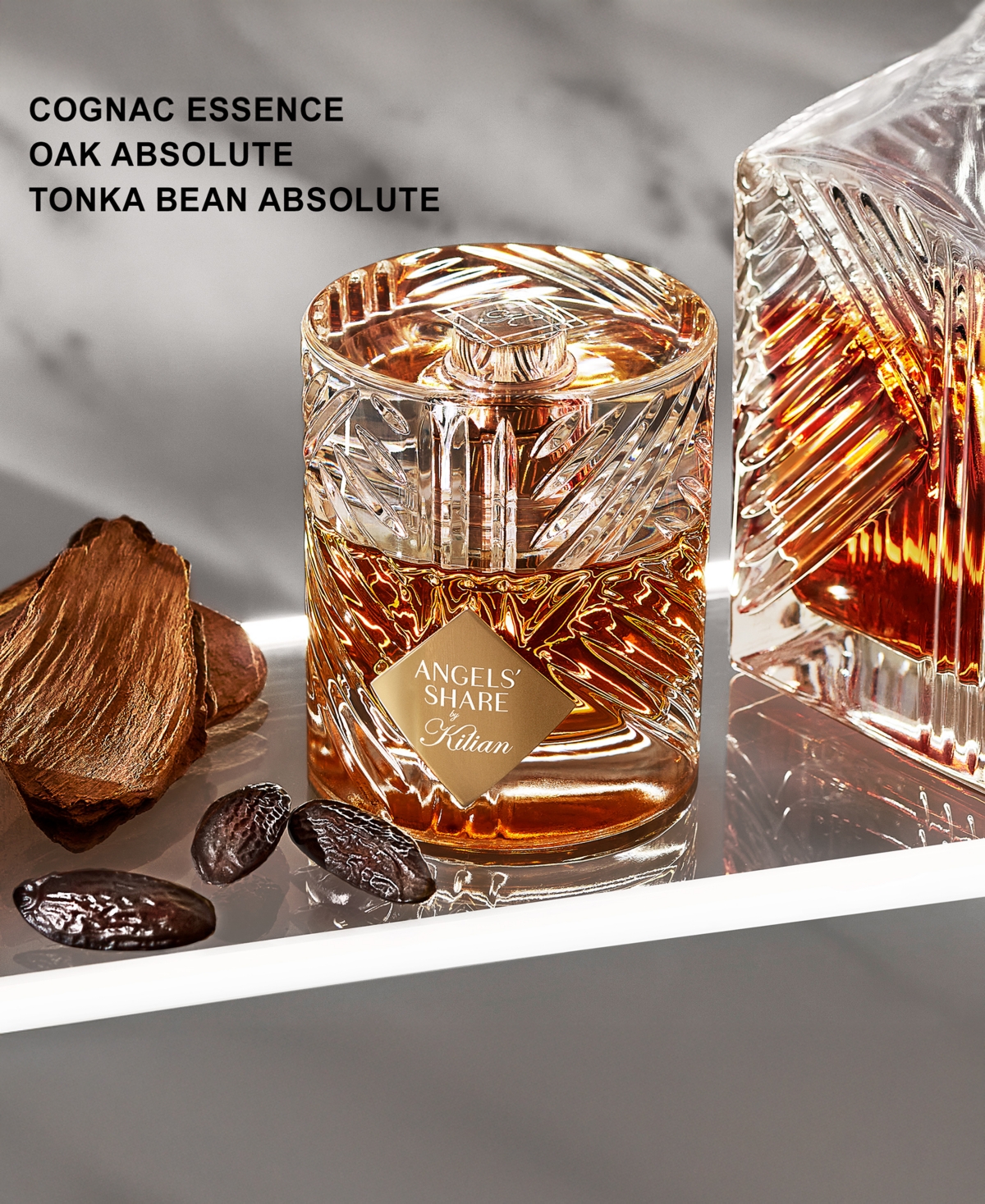 Kilian Paris Angels' Share Eau De Parfum, 1.7 Oz. In Transparent