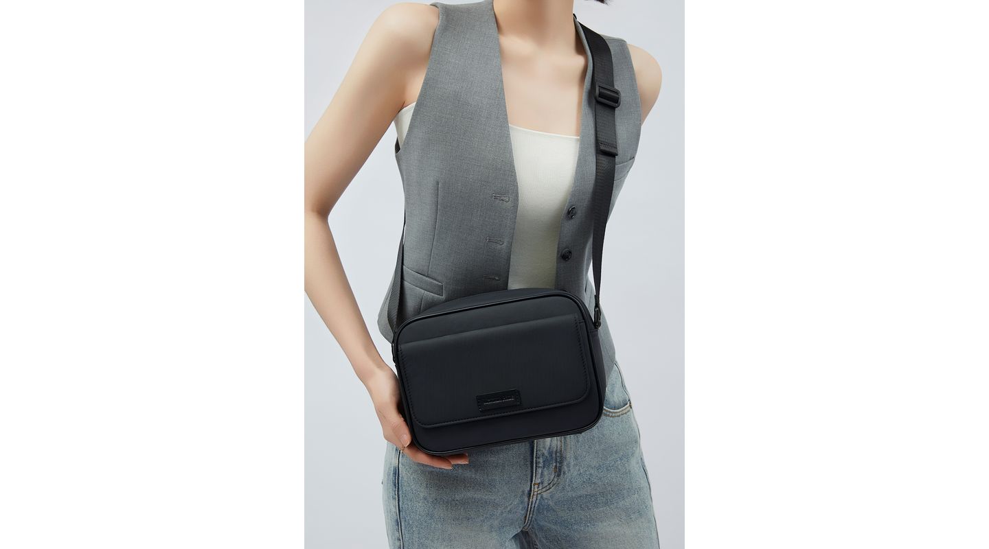 Женская сумка Victoria Hyde London Summer Crossbody Bags for Women, Waterproof Over Shoulder Crossbody Bag Victoria Hyde Sidney, цвет: Чёрный — фото 5