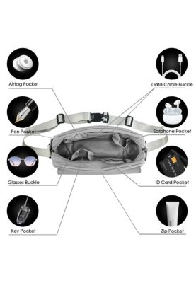 Women's Waterproof over shoulder bag - Multi-Pocket Crossbody Victoria Hyde Sidney