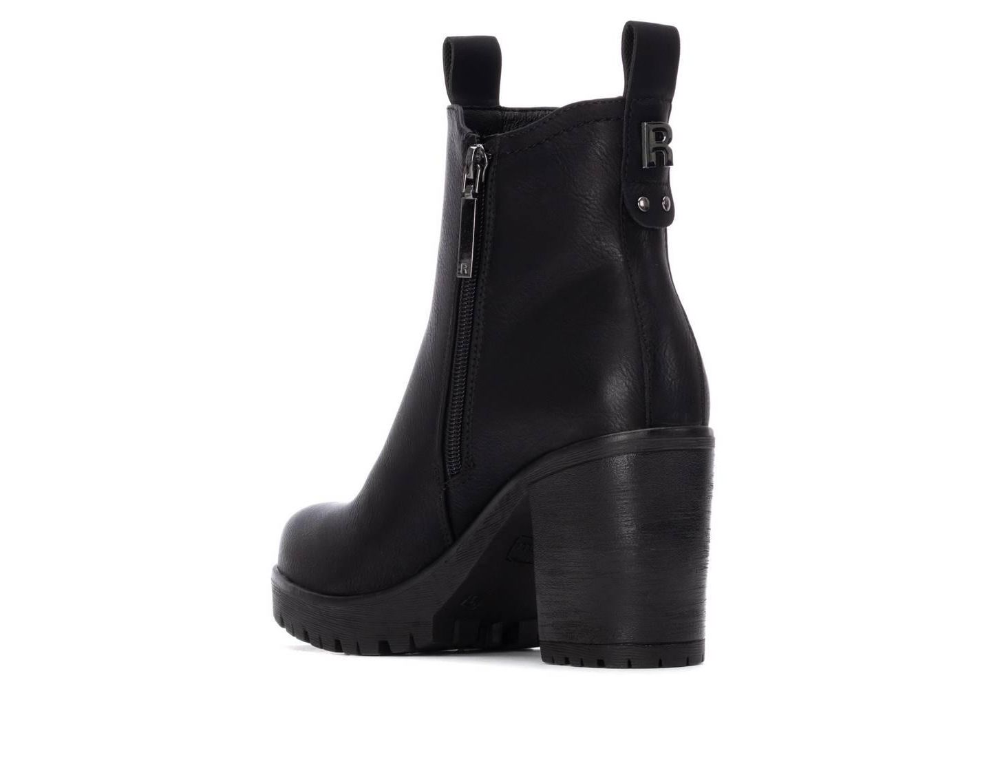 Женские ботинки XTI Heeled Chelsea Booties Refresh Collection, цвет: Чёрный — фото 2