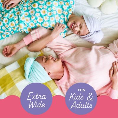 Get Ready with Me Hair Towel Wrap Set, 2-Piece