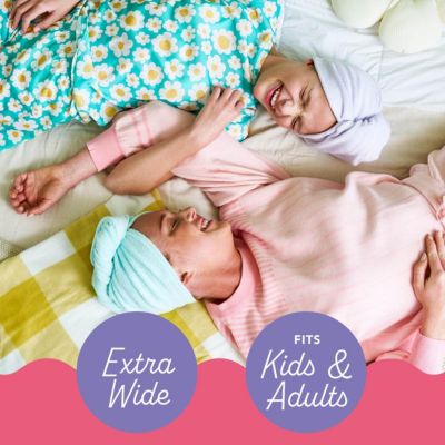 4-Pack Cotton Headbands – Extra-Wide, Comfy, All Hair Types, Peach Blush