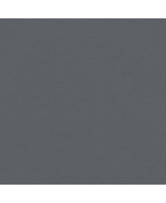 Garden Swing Bench Dark Grey Powder-Coated Steel, Polyester