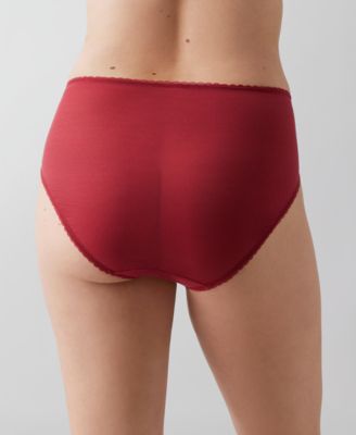 Retro Chic High-Cut Brief 841186