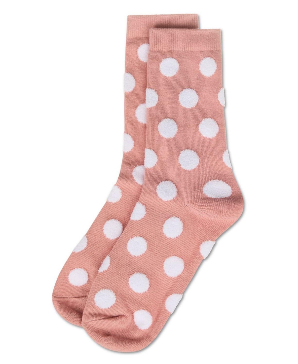 MeMoi Women's Connect The Dots Dimensional Crew Socks