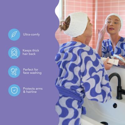 Get Ready with Me Hair Towel Wrap Set, 2-Piece