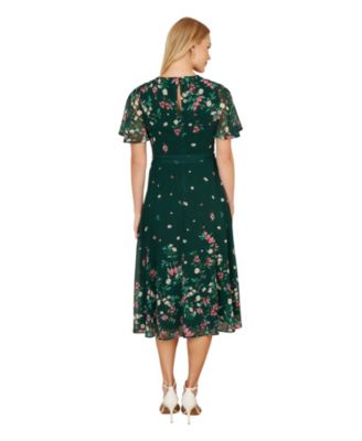 Women's Daisy Mirror Placement Skater Dress