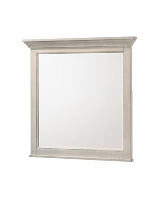 Mirror in Rustic White