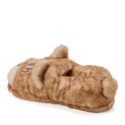 Women's Mama Bear Closed Back Slipper