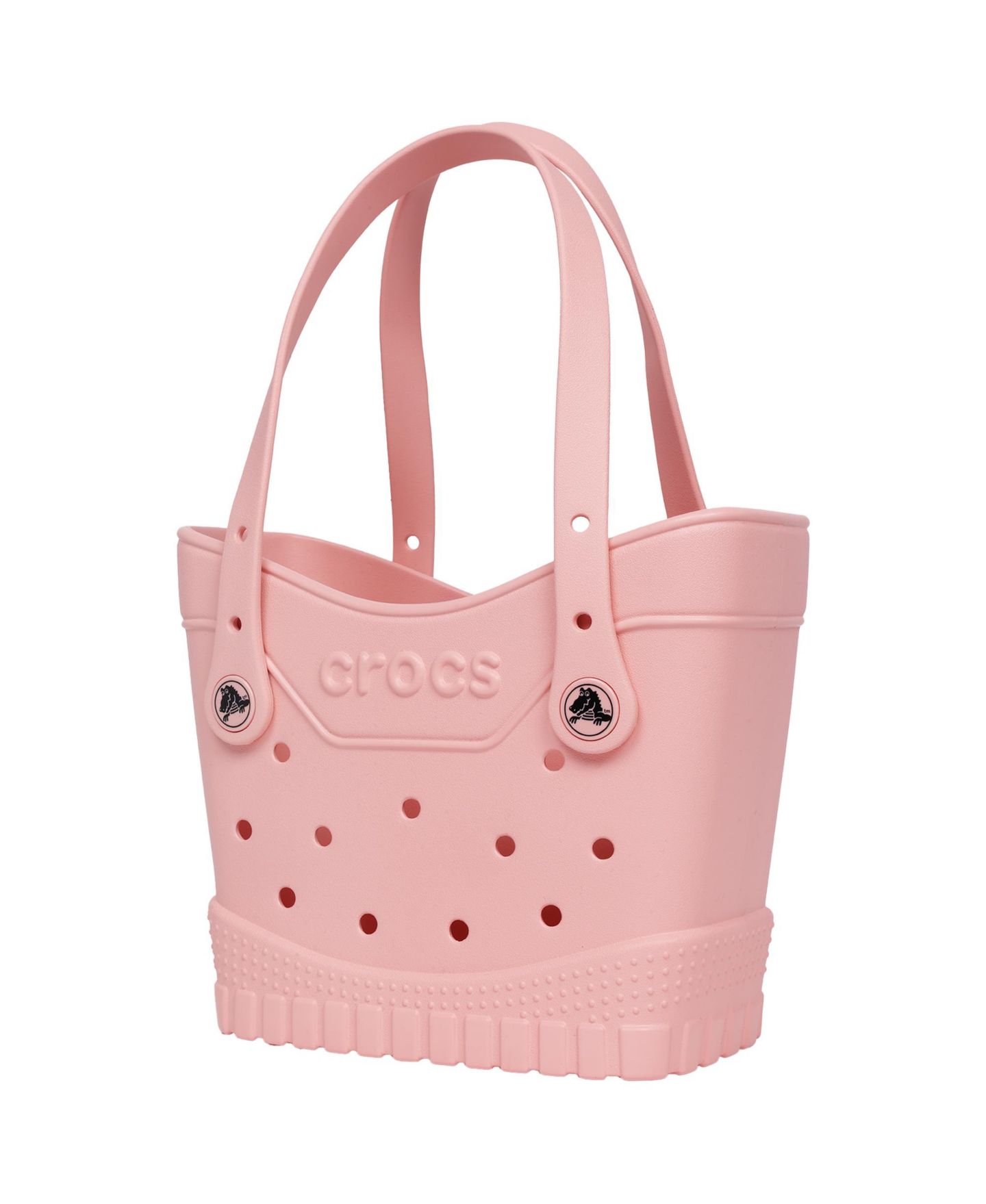 Женская сумка Crocs Small Classic Tote, цвет: Пудрово-розовый — фото 2