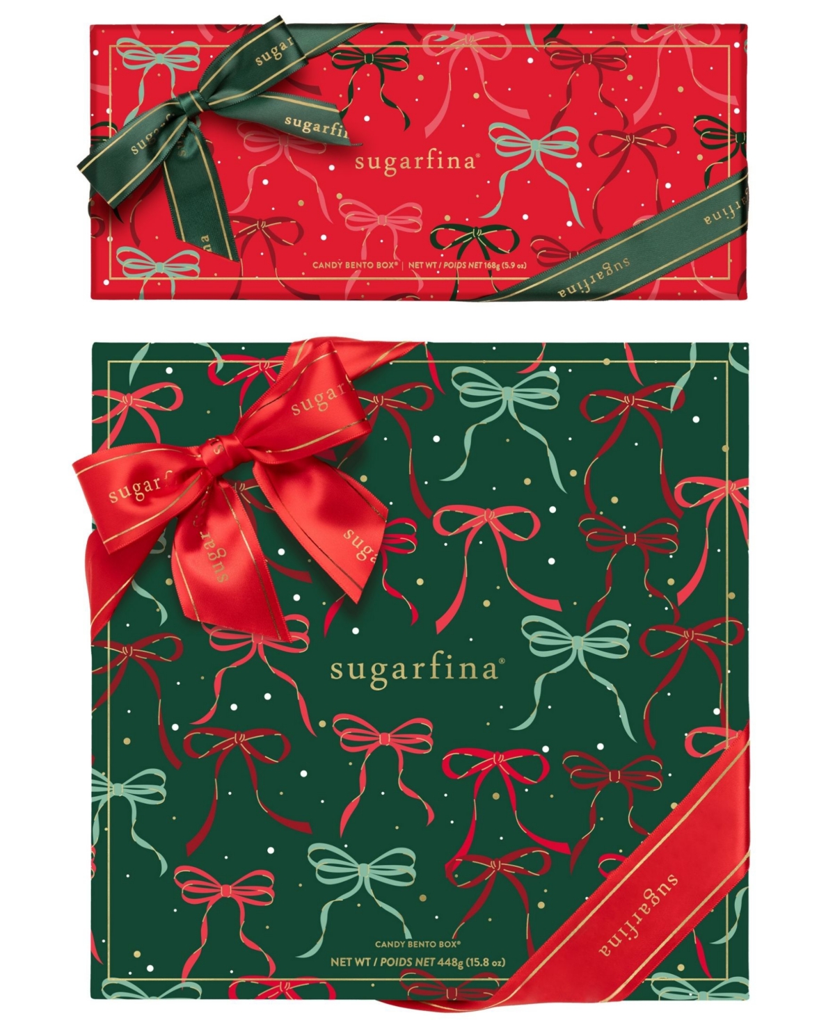 Sugarfina Joy To The World Candy Bento Box Bundle In Multi